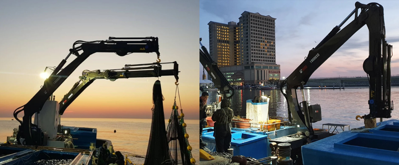 히아브 어선크레인