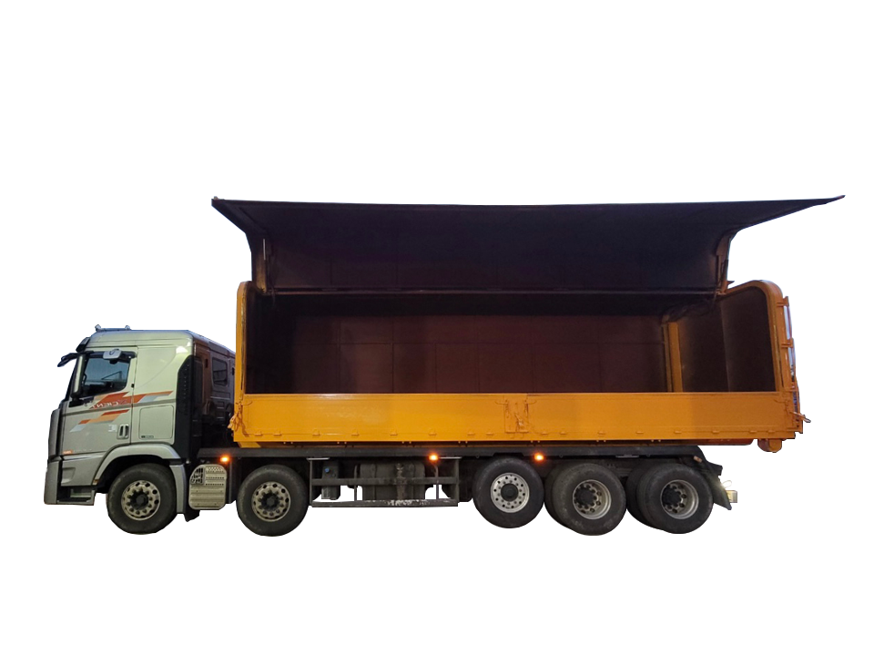 Wing Body Arm Roll Truck