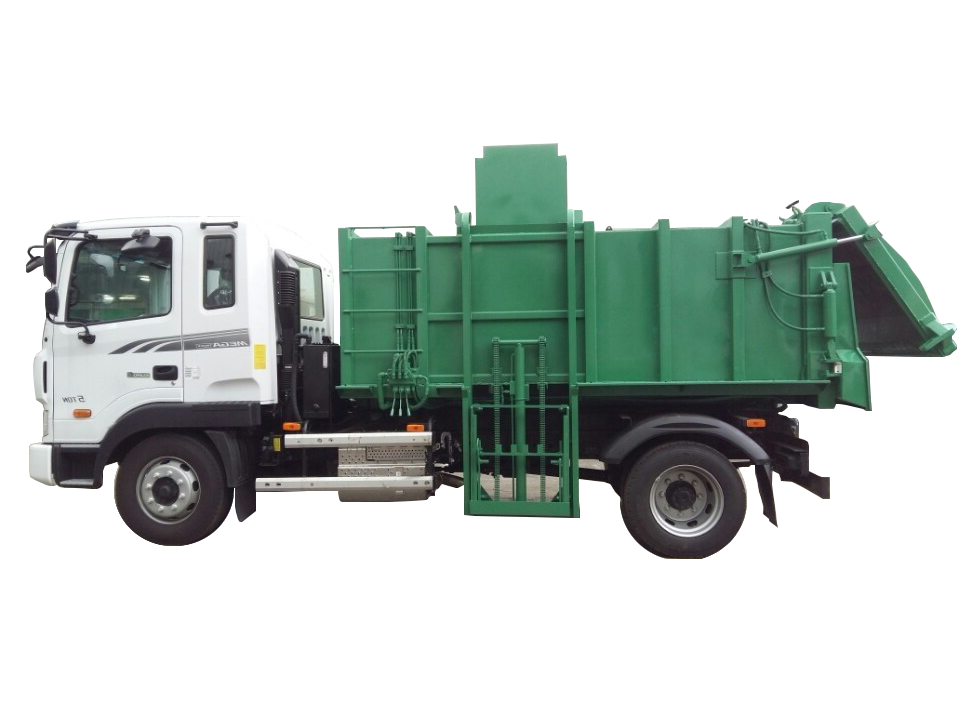 Push Plate Discharge Type